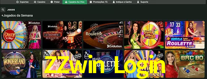 ZZwin Login bet