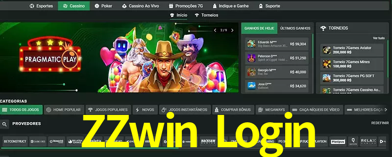 cassino ZZwin Login