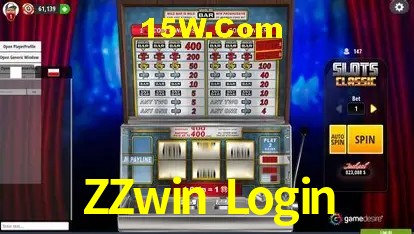 Login Seguro ZZwin Login