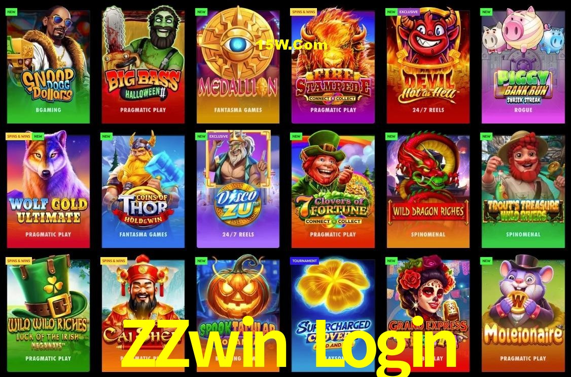 Bonus Features ZZwin Login