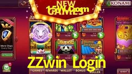Provedores de Jogos ZZwin Login