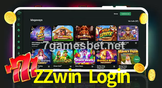 ZZwin Login aplicativo