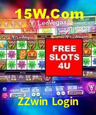 Interface moderna da plataforma ZZwin Login